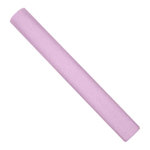 Krepppapier,Krepppapier Bunt 2 Rollen 50 x 250 cm Krepppapier, verdicktes Bastelpapier, Blumenmaterial, DIY-Papierblumen, Papierrolle im italienischen Stil for Kunstprojekte, Dekoration(Pink) von GBSONGLIANGBO