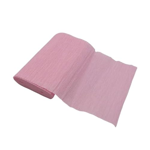 Krepppapier,Krepppapier Bunt 4 rolle 250*15cm Gefältelt Krepp Papier Blume Verpackung Handwerk DIY Papier Streamer Scrapbooking Origami Party Dekoration Verpackung Material(Light Pink) von GBSONGLIANGBO