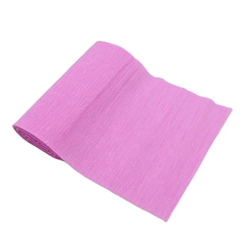 Krepppapier,Krepppapier Bunt 4 stücke 15*250 cm Dekorative Origami Gefältelt Krepp Papier Handwerk DIY Blume Machen Verpackung Falten Scrapbooking Partei Hintergrund Dekoration(Dark Pink) von GBSONGLIANGBO
