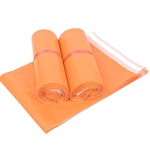 Versandtaschen,Versandtüten 100 Stück/Los Orange Express -Tasche Verdickung Courier Bag Envelope Logistics Dokumente Verpackungstaschen(28x42cm) von GBSONGLIANGBO