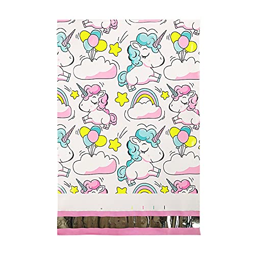 Versandtaschen,Versandtüten 100 pcs/Lots Mailer Postal Shipping Bags Poly Envelope Personality Colors Printing Cute Pattern Packing Clothing Express Bag(2) von GBSONGLIANGBO