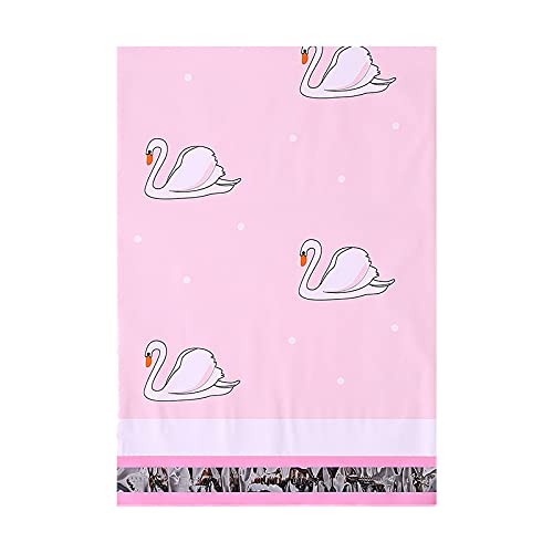 Versandtaschen,Versandtüten 100 pcs/Lots Mailer Postal Shipping Bags Poly Envelope Personality Colors Printing Cute Pattern Packing Clothing Express Bag(Plum) von GBSONGLIANGBO