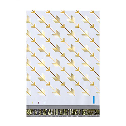 Versandtaschen,Versandtüten 100 teile/lose Postversandtaschen Polyumschlag Persönlichkeit Farben Drucken Nette Muster Verpackung Kleidung Express Tasche(Green) von GBSONGLIANGBO