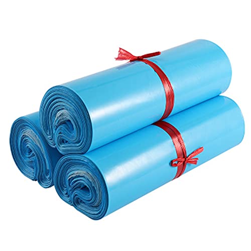 Versandtaschen,Versandtüten 100pcs Kurierbeutel blau selbstversiegelte Kleber-Aufbewahrungsbeutel-Beutel wasserdicht 12 Wire Umschlag Mailer Poly Postaling-Mailingbeutel(45x60cm) von GBSONGLIANGBO