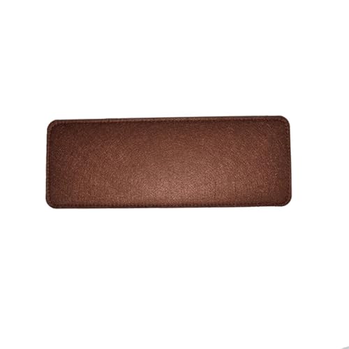GBZHMCASE Einlegebodenpolster für Carryall-Einkaufstasche, tragbares Bodenpolster, Zubehör zur Innengestaltung von Clutch-Taschen(Brown,Medium) von GBZHMCASE