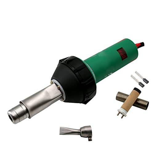 GCCSSBXF Schweißbrenner-Heißluftpistole, Kunststoff-Schweißer, 1600 W Heißluftpistole, Dachschweißer-Kits, automatische Kühlung GCCSSBXF Schweißbrenner-Heißluftpistole, Kunststoff-Schweißer, 1600 W Heißluftpistole, Dachschweißer-Kits, automatische Kühlung von GCCSSBXF
