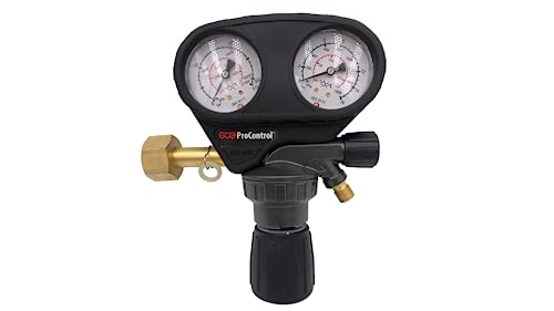 Rhöna Flaschendruckminderer Argon/Co2 200 bar, 1-stufig, , Arbeitsmanometer 30 l/min., Ausgang 1/4" - ohne Schlauchtülle - Rhöna Flaschendruckminderer Argon/Co2 200 bar, 1-stufig, , Arbeitsmanometer 30 l/min., Ausgang 1/4" - ohne Schlauchtülle - von GCE Rhöna