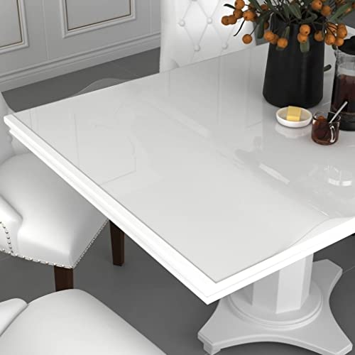 Tischzubehör Tischschoner transparent 140x90cm 2mm PVC von GCHDHAPB