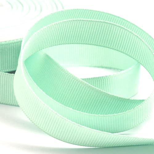 Ripsband – 5 Meter für Geschenke, Wickeln, Nähen, Party-Dekorationen, Veranstaltungen, Hochzeit, Weihnachten, Basteln, Schleifen, DIY, Blumensträuße, Kuchen, doppelseitige Größen (50 mm, Hellgrün) Ripsband – 5 Meter für Geschenke, Wickeln, Nähen, Party-Dekorationen, Veranstaltungen, Hochzeit, Weihnachten, Basteln, Schleifen, DIY, Blumensträuße, Kuchen, doppelseitige Größen (50 mm, Hellgrün) von GCS LONDON
