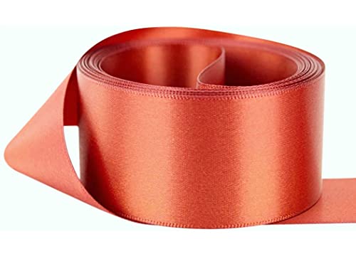 Satinband, 38 mm breit, 5 Meter (Kupfer), perfekt für Geschenke, Wickeln, Nähen, Party, Dekorationen, Veranstaltungen, Kleid, Hochzeit, Weihnachten, Basteln, Schleifen, Auto, DIY, Blumensträuße, Satinband, 38 mm breit, 5 Meter (Kupfer), perfekt für Geschenke, Wickeln, Nähen, Party, Dekorationen, Veranstaltungen, Kleid, Hochzeit, Weihnachten, Basteln, Schleifen, Auto, DIY, Blumensträuße, von GCS LONDON