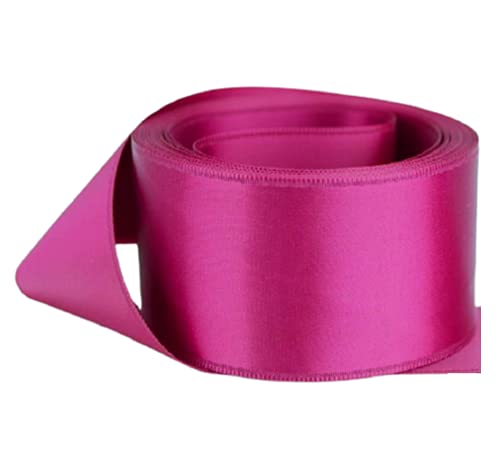 Satinband, Fuchsia, 50 mm breit, 3 m, viele Farben Satinband, Fuchsia, 50 mm breit, 3 m, viele Farben von GCS