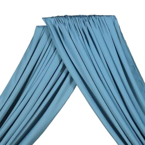 GCYEIDMA Hochzeit Vorhang Party-Hintergrund, einfarbig, Hochzeitsbogen, Drapierung, Chiffon-Vorhänge, Dekoration for Party-Hintergrund, Tüll, Hängedekor, Party-Zubehör(Color10,150X500CM) von GCYEIDMA