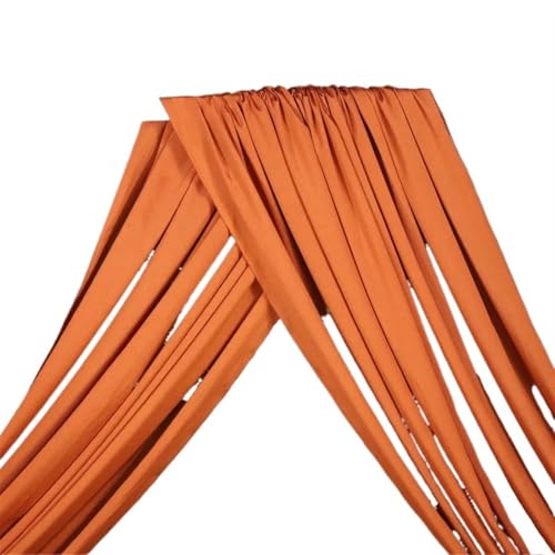 GCYEIDMA Hochzeit Vorhang Party-Hintergrund, einfarbig, Hochzeitsbogen, Drapierung, Chiffon-Vorhänge, Dekoration for Party-Hintergrund, Tüll, Hängedekor, Party-Zubehör(Color14,150X500CM) von GCYEIDMA