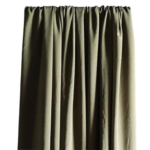 GCYEIDMA Hochzeit Vorhang Party-Hintergrund, einfarbig, Hochzeitsbogen, Drapierung, Chiffon-Vorhänge, Dekoration for Party-Hintergrund, Tüll, Hängedekor, Party-Zubehör(Green,150X500CM) von GCYEIDMA
