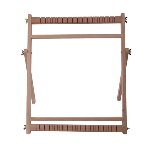 GCYEIDMA Webrahmen mit Ständer Webstuhl aus Holz mit Ständer, Webstuhl-Set for mehrere Bastelarbeiten, Webstuhlrahmen aus Buche, Gobelin-Webstuhl, kreatives Heimwerken GCYEIDMA Webrahmen mit Ständer Webstuhl aus Holz mit Ständer, Webstuhl-Set for mehrere Bastelarbeiten, Webstuhlrahmen aus Buche, Gobelin-Webstuhl, kreatives Heimwerken von GCYEIDMA