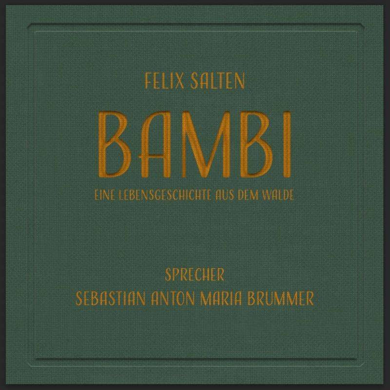 Bambi - Felix Salten (Hörbuch-Download) von GD Publishing