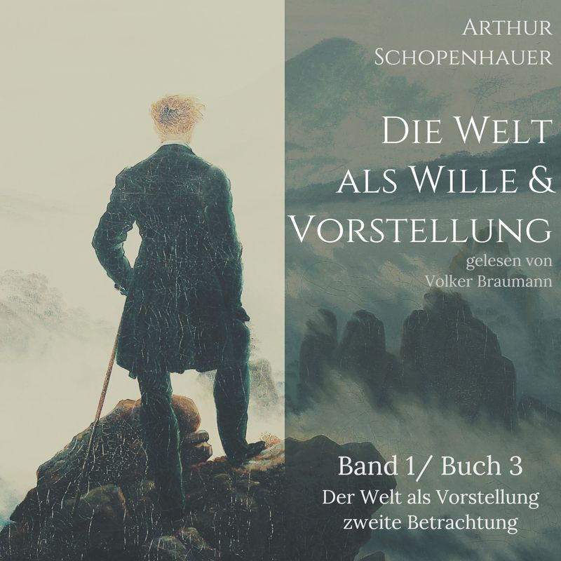 Die Welt als Wille und Vorstellung - Arthur Schopenhauer (Hörbuch-Download) von GD Publishing