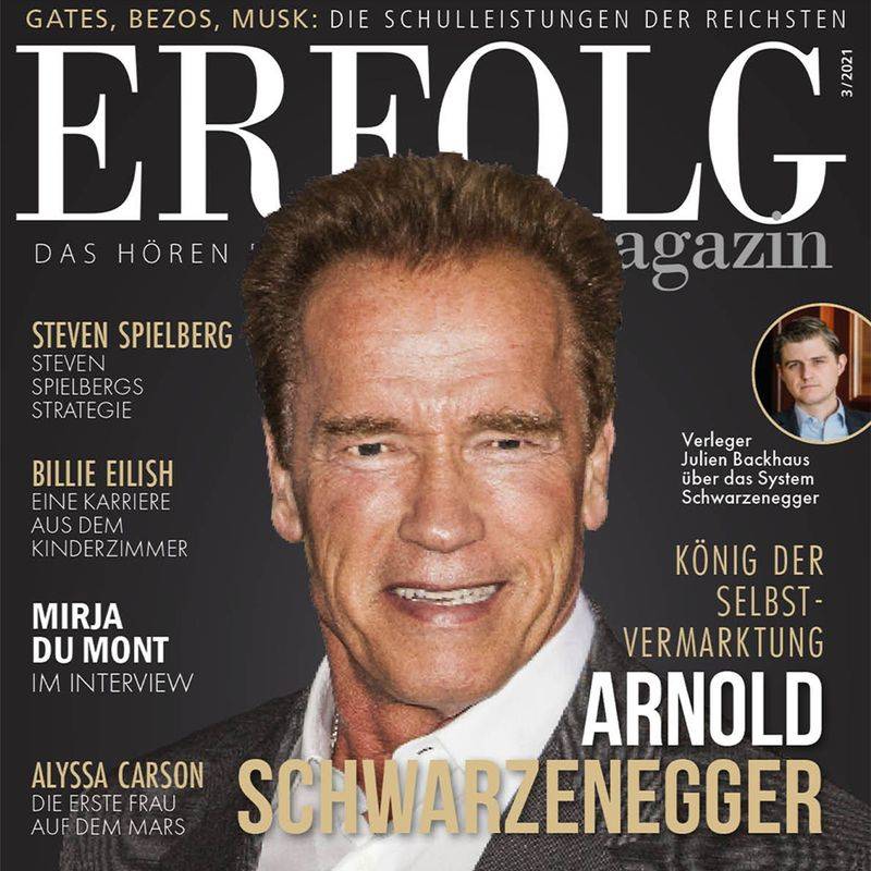 ERFOLG Magazin 3/2021 - Backhaus (Hörbuch-Download) von GD Publishing