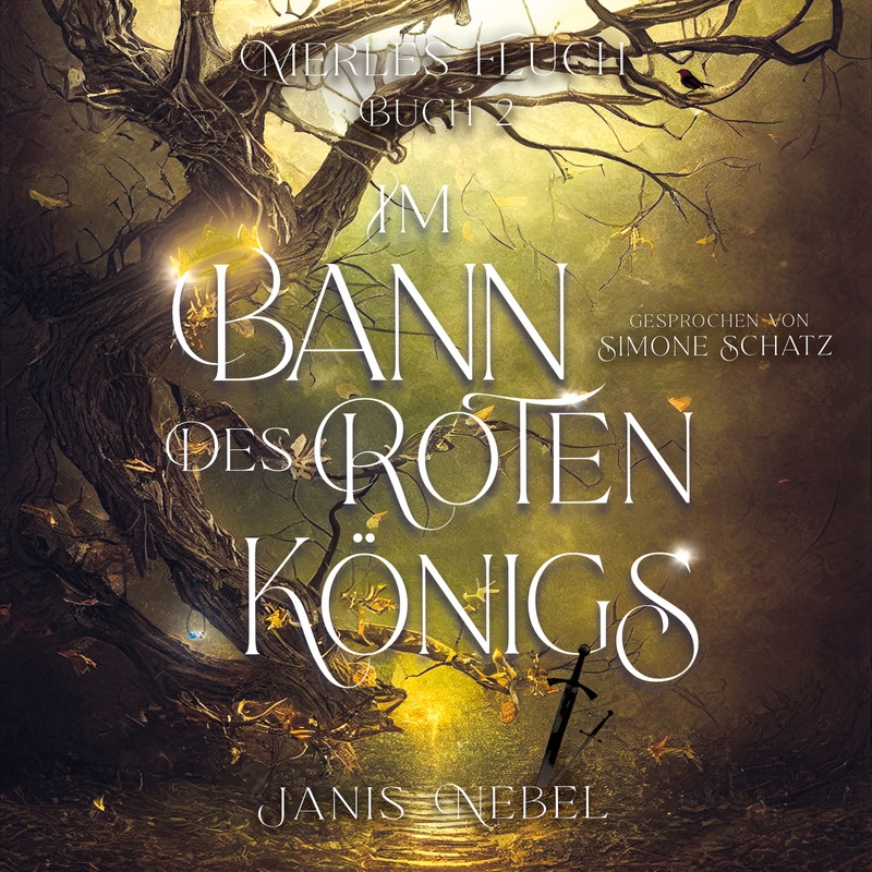 Merles Fluch - 2 - Im Bann des Roten Königs - Janis Nebel (Hörbuch-Download) von GD Publishing