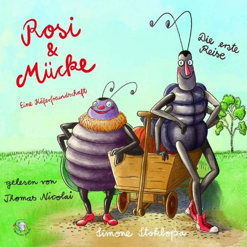 Rosi & Mücke - Eine Käferfreundschaft (Teil 2) - Simone Stokloßa (Hörbuch-Download) von GD Publishing