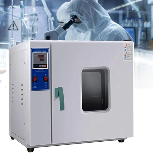 GDBTDL Elektrischer Heißluft-Trockenschrank mit konstanter Temperaturregelung, Labor- und Industrieofen,für Leiterplatten, Glasgeräte, Wärmetrocknung und Materialprüfung von GDBTDL