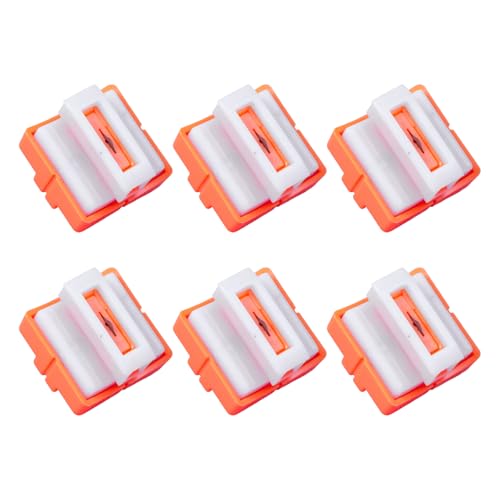 6 orange Cutterköpfe, Gleitschneider, bidirektionaler Schneider, geeignet für A3 A4 Cutter 6 orange Cutterköpfe, Gleitschneider, bidirektionaler Schneider, geeignet für A3 A4 Cutter von GDFHBD