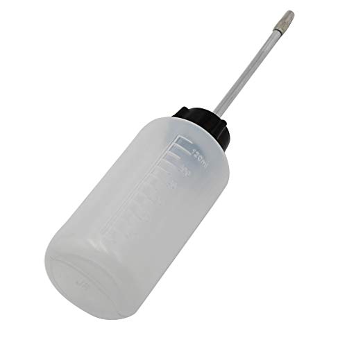 120 ml Eisenkopf Kunststoff Leere Nähmaschine Öler Kraftstoff Dose Füllflasche C von GDFHYJN(グフン)