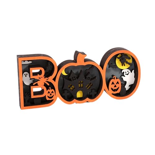31 Tage Halloween Adventskalender Halloween Themed 31 Tage Countdown Kalender mit Party Prep Dekorationen von GDFHYJN(グフン)