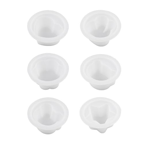 Heartstar Silikonform mit Tierpudding, Schlüsselanhänger, Anhänger, Schmuck-Werkzeug, Epoxidharz, Formenherstellungszubehör von GDFHYJN(グフン)