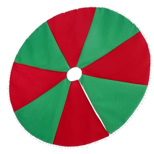 Praktisches Weihnachtsbaum-Rock-Dekorations-Zubehör, festliche Urlaubsatmosphäre, robust und leicht zu reinigen von GDFHYJN(グフン)