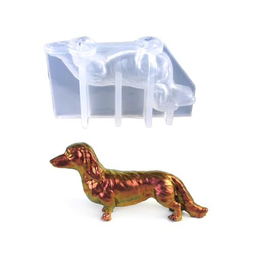 Silikonform für Bastelarbeiten, Hundedekoration, Tonform, Seifenform, Silikon-Dekoration von GDFHYJN(グフン)