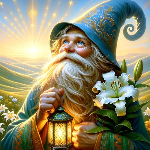 GDYEEH Karikatur Diamond Painting Erwachsene, 5D Alter Mann Diamant Kunst Bilder Anfänger, DIY Runder Vollbohrer Sunset Blumen Diamanten Malerei Stickerei Kreuzstich Geschenke Home Wand Dekor 30x30cm GDYEEH Karikatur Diamond Painting Erwachsene, 5D Alter Mann Diamant Kunst Bilder Anfänger, DIY Runder Vollbohrer Sunset Blumen Diamanten Malerei Stickerei Kreuzstich Geschenke Home Wand Dekor 30x30cm von GDYEEH