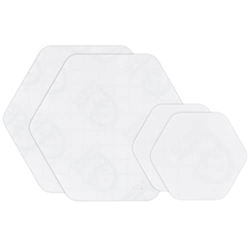 GEAR AID Tenacious Klebeband-Reparaturflicken für Jacken, Zelte, Outdoor-Ausrüstung und technische Stoffe, 7,6 cm rund, 6,3 cm und 3,8 cm Sechskantformen, Farb- und Größenoptionen GEAR AID Tenacious Klebeband-Reparaturflicken für Jacken, Zelte, Outdoor-Ausrüstung und technische Stoffe, 7,6 cm rund, 6,3 cm und 3,8 cm Sechskantformen, Farb- und Größenoptionen von GEAR AID