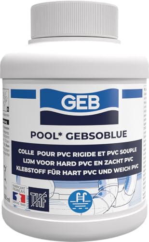 GEB PVC-Spezialkleber für Schwimmbecken, 250 ml von GEB