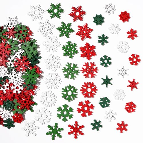 100 Stück Schneeflocken Streudeko aus Holz Basteln Konfetti Dekoration Tisch Deko Ideal als Weihnachtsdeko Tischdeko Weihnachten Dekorieren Winter Neujahr Geburtstag Party 100 Stück Schneeflocken Streudeko aus Holz Basteln Konfetti Dekoration Tisch Deko Ideal als Weihnachtsdeko Tischdeko Weihnachten Dekorieren Winter Neujahr Geburtstag Party von GEBETTER
