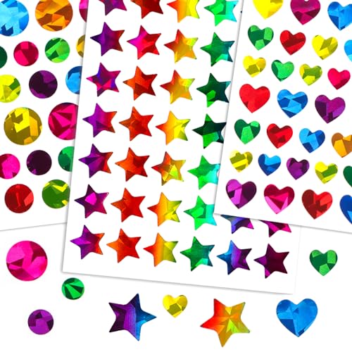 1710 Stück Glitzer Aufkleber für Kinder Herz Sterne Rund Selbstklebend Sticker für Valentinstag Ostern Hochzeit Gästebuch Geschenkbeutel DIY Handwerk Scrapbooking Umschlagsiegel Dekoration 1710 Stück Glitzer Aufkleber für Kinder Herz Sterne Rund Selbstklebend Sticker für Valentinstag Ostern Hochzeit Gästebuch Geschenkbeutel DIY Handwerk Scrapbooking Umschlagsiegel Dekoration von GEBETTER