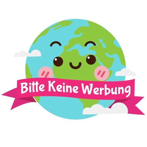 2 Stück Keine Werbung Aufkleber Briefkastenaufkleber selbstklebend Bitte Keine Werbung Sticker für den Briefkasten Klebeschild gegen Werbung 2 Stück Keine Werbung Aufkleber Briefkastenaufkleber selbstklebend Bitte Keine Werbung Sticker für den Briefkasten Klebeschild gegen Werbung von GEBETTER