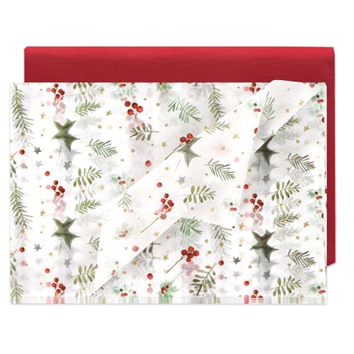 20 Blatt 2 Muster Seidenpapier 50x70cm für Blumenstrauß, Füllmaterial Geschenk Papier Geschenkpapier für Weihnachten Geburtstag Winter Neujahr Geschenkverpackung Bastelzubehör 20 Blatt 2 Muster Seidenpapier 50x70cm für Blumenstrauß, Füllmaterial Geschenk Papier Geschenkpapier für Weihnachten Geburtstag Winter Neujahr Geschenkverpackung Bastelzubehör von GEBETTER