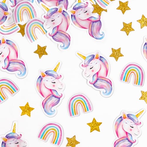 60 Stück 3 Muster Einhorn Konfetti Regenbogen Glitzer Sternen Bunt Einhörner Tischdeko Set Kinder Streudeko Geburtstag Fasching Karneval Motto Party Kindergeburtstag Basteln Dekoration 60 Stück 3 Muster Einhorn Konfetti Regenbogen Glitzer Sternen Bunt Einhörner Tischdeko Set Kinder Streudeko Geburtstag Fasching Karneval Motto Party Kindergeburtstag Basteln Dekoration von GEBETTER