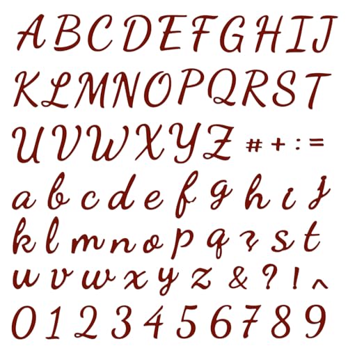 70 Stück Buchstaben Zahlen Stanzschablone Weihnachten Alphabet Metall Prägeschablone Groß und Kleinbuchstaben Stanzformen Schablonen für Neujahr Deko Handwerk DIY Cutting Dekoration 70 Stück Buchstaben Zahlen Stanzschablone Weihnachten Alphabet Metall Prägeschablone Groß und Kleinbuchstaben Stanzformen Schablonen für Neujahr Deko Handwerk DIY Cutting Dekoration von GEBETTER