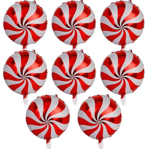 8 Stück Weihnachten Luftballons Lutscher Weihnachtsdeko Helium Ballons Süßigkeiten Deko Bonbons Folienballons Christbaumschmuck für Neujahr Christmas Party Xmas Dekoration 8 Stück Weihnachten Luftballons Lutscher Weihnachtsdeko Helium Ballons Süßigkeiten Deko Bonbons Folienballons Christbaumschmuck für Neujahr Christmas Party Xmas Dekoration von GEBETTER