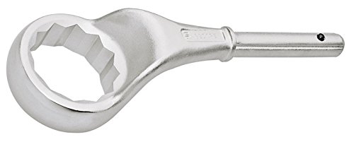 GEDORE 2 A 60 mm Zugringschlüssel gekröpft, Professioneller Schraubenschlüssel, Hohe Stabilität, Werkzeugstahl, Ideal für Handwerker und Heimwerker - 60mm GEDORE 2 A 60 mm Zugringschlüssel gekröpft, Professioneller Schraubenschlüssel, Hohe Stabilität, Werkzeugstahl, Ideal für Handwerker und Heimwerker - 60mm von GEDORE