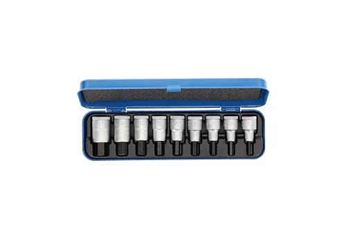 Gedore 1/2 Zoll Vierkant Sechskant-Bit Bit-Einsatz-Satz 9-teilig Gedore 1/2 Zoll Vierkant Sechskant-Bit Bit-Einsatz-Satz 9-teilig von GEDORE