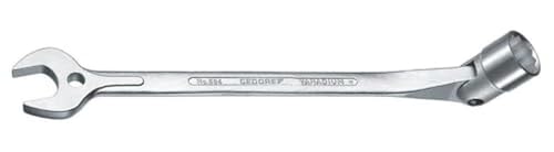 GEDORE Maul-Steckschlüssel UD-Profil 10 mm, 1 Stück, 534 10 GEDORE Maul-Steckschlüssel UD-Profil 10 mm, 1 Stück, 534 10 von GEDORE