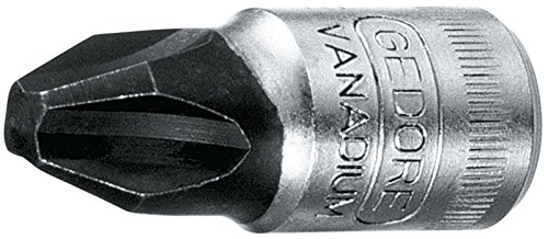 GEDORE Schraubendrehereinsatz 1/4 Zoll Kreuzschlitz PH 3, 1 Stück, IKS 20 3 GEDORE Schraubendrehereinsatz 1/4 Zoll Kreuzschlitz PH 3, 1 Stück, IKS 20 3 von GEDORE