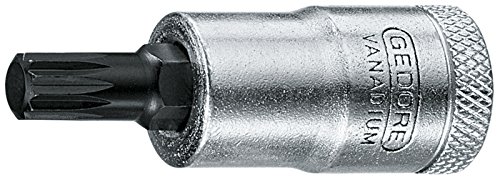 GEDORE Schraubendrehereinsatz 3/8 Zoll, XZN Vielzahn M5, 1 Stück, INX 30 5 GEDORE Schraubendrehereinsatz 3/8 Zoll, XZN Vielzahn M5, 1 Stück, INX 30 5 von GEDORE