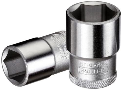 Gedore 1/2 Zoll Standardbuchse Steckschlüsseleinsatz SW 25mm 6-Punkt x 41,5 mm Gedore 1/2 Zoll Standardbuchse Steckschlüsseleinsatz SW 25mm 6-Punkt x 41,5 mm von GEDORE