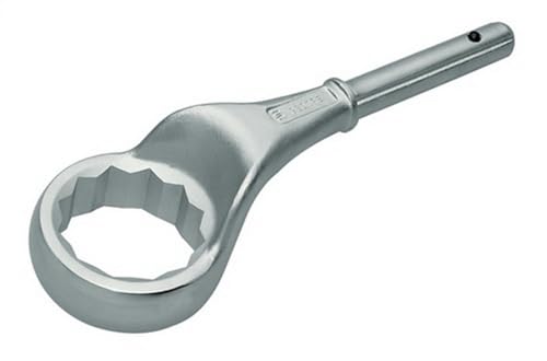 GEDORE 2 A 24 mm Zugringschlüssel gekröpft, Professioneller Schraubenschlüssel, Hohe Stabilität, Werkzeugstahl, Ideal für Handwerker und Heimwerker - 24mm GEDORE 2 A 24 mm Zugringschlüssel gekröpft, Professioneller Schraubenschlüssel, Hohe Stabilität, Werkzeugstahl, Ideal für Handwerker und Heimwerker - 24mm von GEDORE