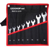 GEDOREred Doppelmaulschlüssel-Satz R05126008 3301081 8-teilig GEDOREred Doppelmaulschlüssel-Satz R05126008 3301081 8-teilig von GEDOREred