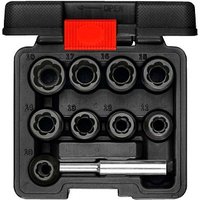 GEDOREred Schraubenausdreher-Set 3300034 10-tlg. von GEDOREred